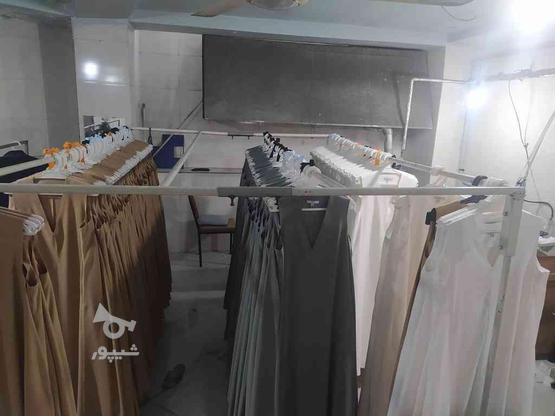 رگال فلزی لباس در گروه خرید و فروش صنعتی، اداری و تجاری در تهران در شیپور-عکس1