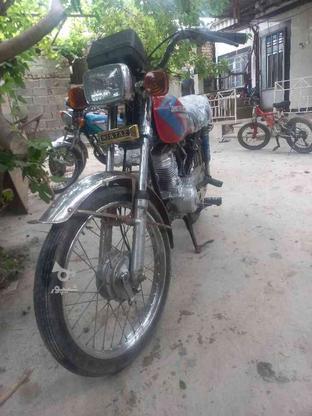 موتور مدارک دار پلاک قدیم در گروه خرید و فروش وسایل نقلیه در گلستان در شیپور-عکس1