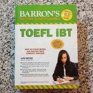 کتاب آزمون TOEFL IBT