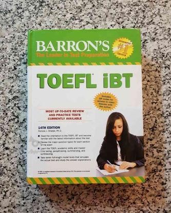 کتاب آزمون TOEFL IBT در گروه خرید و فروش ورزش فرهنگ فراغت در اصفهان در شیپور-عکس1