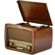 رادیو گرام چوبی