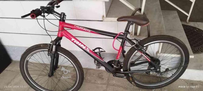 دوچرخه 27 سالم در گروه خرید و فروش ورزش فرهنگ فراغت در البرز در شیپور-عکس1