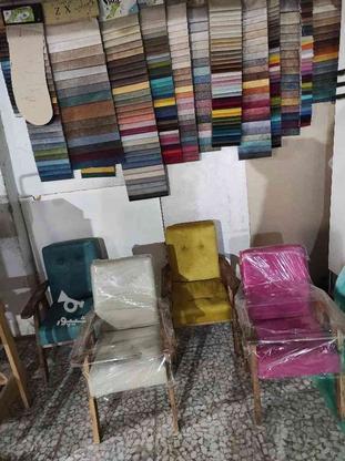 مبل کودک کیوت انتخاب رنگ پارچه با مشتری در گروه خرید و فروش لوازم شخصی در مازندران در شیپور-عکس1
