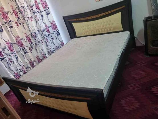 تخت خواب 2نفره در گروه خرید و فروش لوازم خانگی در مازندران در شیپور-عکس1