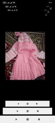 یک عدد لباس بافت دخترانه در گروه خرید و فروش لوازم شخصی در تهران در شیپور-عکس1