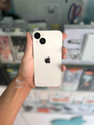 ایفون 13 سفید 128 گیگ سالم در گروه خرید و فروش موبایل، تبلت و لوازم در مازندران در شیپور-عکس1