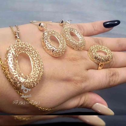 نیم ست و انگشتر مشابه طلا - برند ژوپینگ در گروه خرید و فروش لوازم شخصی در تهران در شیپور-عکس1