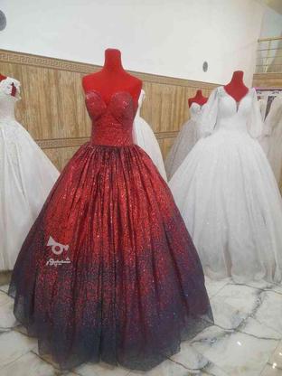 لباس عروس رنگی و سفید فروشی در گروه خرید و فروش لوازم شخصی در گلستان در شیپور-عکس1
