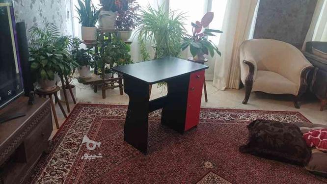 میز تحریر کمد دار مشکی قرمز در گروه خرید و فروش لوازم خانگی در خراسان رضوی در شیپور-عکس1