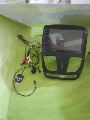 مانیتور 11 اینچ همرا با GPSو میکروفون در گروه خرید و فروش وسایل نقلیه در خراسان رضوی در شیپور-عکس1