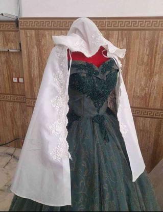 شنل سفید عروس فروشی در گروه خرید و فروش لوازم شخصی در فارس در شیپور-عکس1