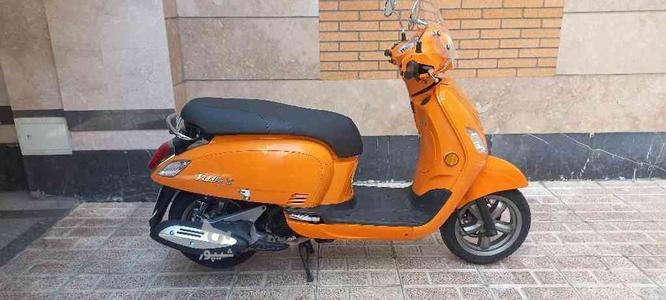 فیدل 3 پرتقالی 200cc در گروه خرید و فروش وسایل نقلیه در تهران در شیپور-عکس1