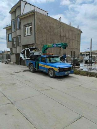 جرثقیل امداد خودرو سبد بالابر در گروه خرید و فروش خدمات و کسب و کار در کردستان در شیپور-عکس1