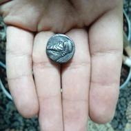 سکه نقره ساسانی و اشکانی
