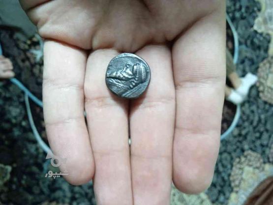 سکه نقره ساسانی و اشکانی در گروه خرید و فروش ورزش فرهنگ فراغت در تهران در شیپور-عکس1