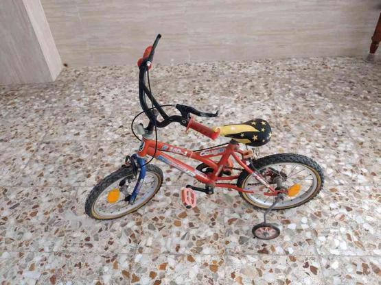 دوچرخه بچه گانه سایز 16 در گروه خرید و فروش ورزش فرهنگ فراغت در مازندران در شیپور-عکس1