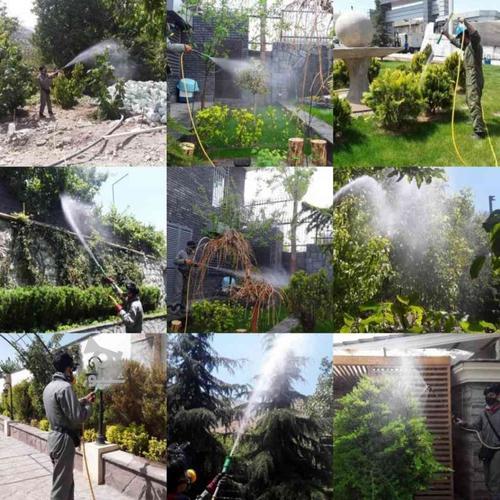 باغبانی دفع آفات کود آبیاری درمان گیاهان کاشت هرس