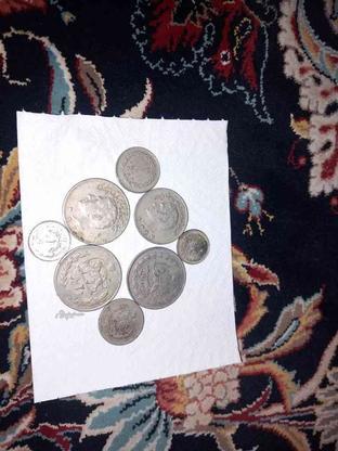سکهای رضاشاه پهلوی اریامهر در گروه خرید و فروش ورزش فرهنگ فراغت در مازندران در شیپور-عکس1