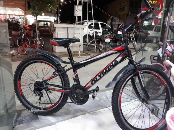 دوچرخه 24 المپیا در گروه خرید و فروش ورزش فرهنگ فراغت در قم در شیپور-عکس1
