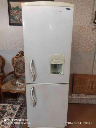 یخچال فریزر الکترو استیل آبسرد کن دستی در گروه خرید و فروش لوازم خانگی در اصفهان در شیپور-عکس1