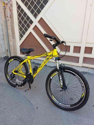 دوچرخه 21 دنده سایز 26 برند المپیک در گروه خرید و فروش ورزش فرهنگ فراغت در اصفهان در شیپور-عکس1