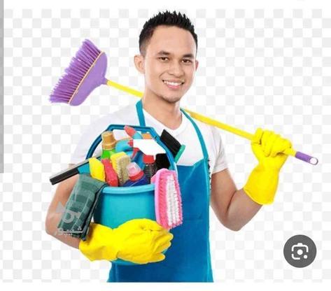 نظافت منزل و راه پله در گروه خرید و فروش خدمات و کسب و کار در البرز در شیپور-عکس1