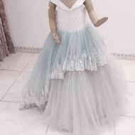 لباس عروس رنگی کودک