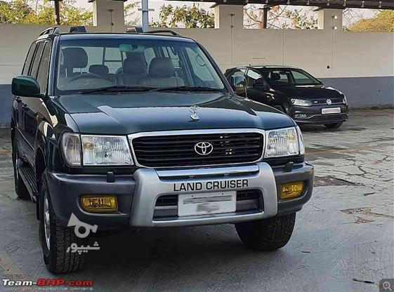 گارد تویوتا لندکروز اتاق 100 در گروه خرید و فروش وسایل نقلیه در تهران در شیپور-عکس1