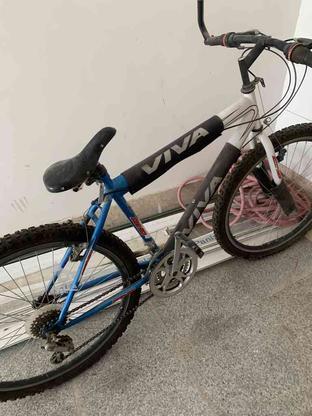 دوچرخه 26 تمیز در گروه خرید و فروش ورزش فرهنگ فراغت در خراسان رضوی در شیپور-عکس1