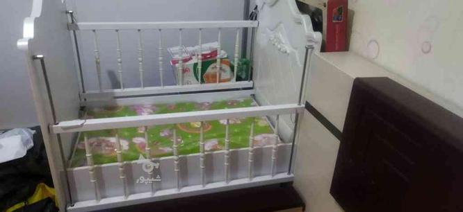 تخت کودک سالم در گروه خرید و فروش لوازم شخصی در تهران در شیپور-عکس1