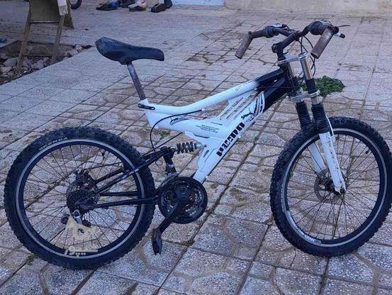 دوچرخه 24 دنده ای در گروه خرید و فروش ورزش فرهنگ فراغت در زنجان در شیپور-عکس1