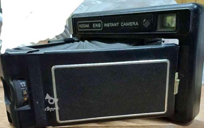 دوربین قدیمی مارک Kodak در گروه خرید و فروش لوازم الکترونیکی در تهران در شیپور-عکس1
