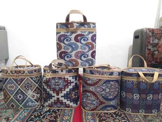 کیف فلاکسی 6 تکه سنتی در گروه خرید و فروش لوازم شخصی در خراسان رضوی در شیپور-عکس1