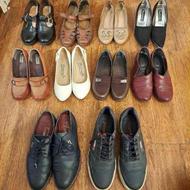 10 جفت کفش مردانه و زنانه