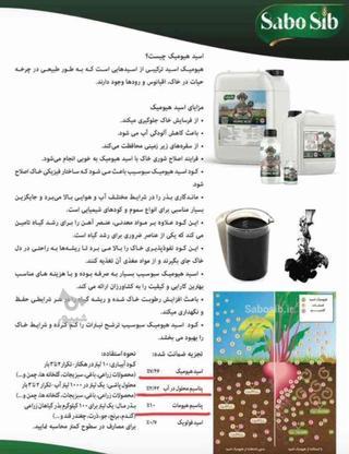 هیومیک اسید 20 لیتری در گروه خرید و فروش صنعتی، اداری و تجاری در کرمانشاه در شیپور-عکس1