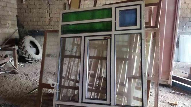 پنجره الومینیوم تمیز با شیشه در گروه خرید و فروش لوازم خانگی در آذربایجان غربی در شیپور-عکس1