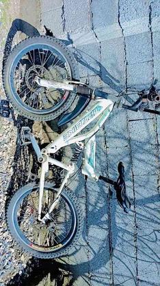 دوچرخه سالم سالم هستش فقط دنده لازم داره در گروه خرید و فروش ورزش فرهنگ فراغت در گیلان در شیپور-عکس1