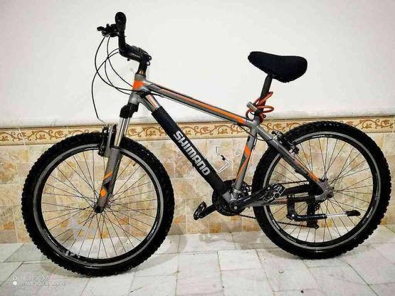 دوچرخه اورلود 26 کوهستانی در گروه خرید و فروش ورزش فرهنگ فراغت در آذربایجان شرقی در شیپور-عکس1