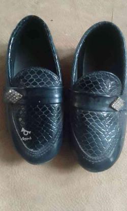 کفش مجلسی کودک فقط یکبارپوشیده شده در گروه خرید و فروش لوازم شخصی در مازندران در شیپور-عکس1