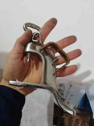 گیره فلزی گیره میز جنس کروم ضد زنگ در گروه خرید و فروش لوازم خانگی در آذربایجان غربی در شیپور-عکس1
