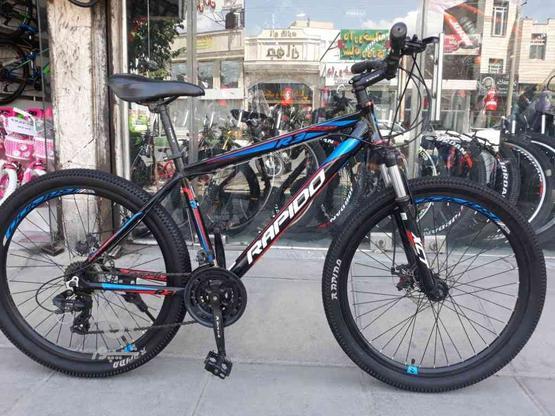 دوچرخه راپیدو 26 R3 در گروه خرید و فروش ورزش فرهنگ فراغت در قم در شیپور-عکس1