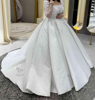 لباس عروس پولک و مروارید دوزی شده در گروه خرید و فروش لوازم شخصی در مازندران در شیپور-عکس1