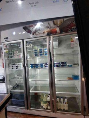 یخچال سه دردرحدنوکاملاتمیزوسالم در گروه خرید و فروش صنعتی، اداری و تجاری در کرمان در شیپور-عکس1