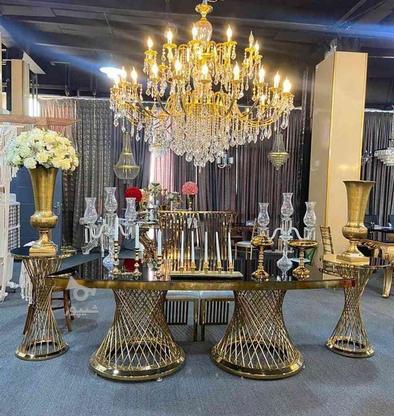 میز وی ای پی نیم حلال تالاری در گروه خرید و فروش صنعتی، اداری و تجاری در بوشهر در شیپور-عکس1