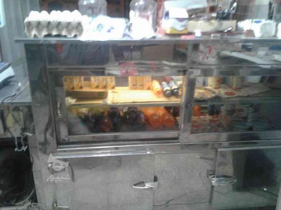 یخجالویترینی مغازه در گروه خرید و فروش صنعتی، اداری و تجاری در همدان در شیپور-عکس1