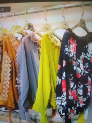 پوشاک زنانه و تجهیزات کامل فروشگاهی در گروه خرید و فروش لوازم شخصی در زنجان در شیپور-عکس1