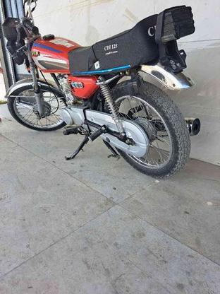 فوری موتورسیکلت92 در گروه خرید و فروش وسایل نقلیه در گلستان در شیپور-عکس1
