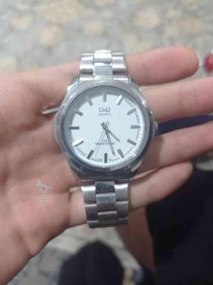 ساعت QQ بسیار زیبا در گروه خرید و فروش لوازم شخصی در مازندران در شیپور-عکس1