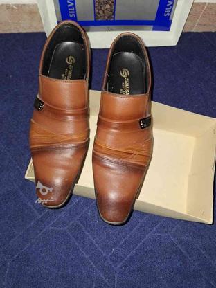 کفش مردانه چرمی در گروه خرید و فروش لوازم شخصی در تهران در شیپور-عکس1