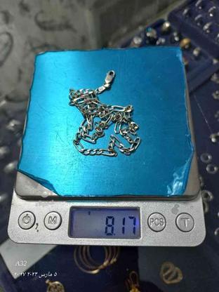 گردنبند نقره 925 در گروه خرید و فروش لوازم شخصی در کرمان در شیپور-عکس1